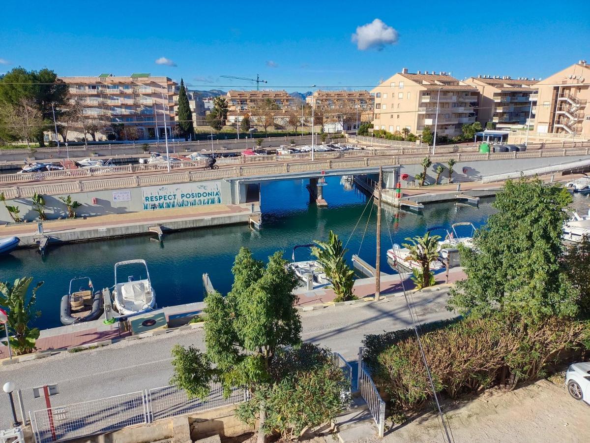 Apartamento Canal, A 3 Minutos De La Playa Del Arenal Jávea Exterior foto