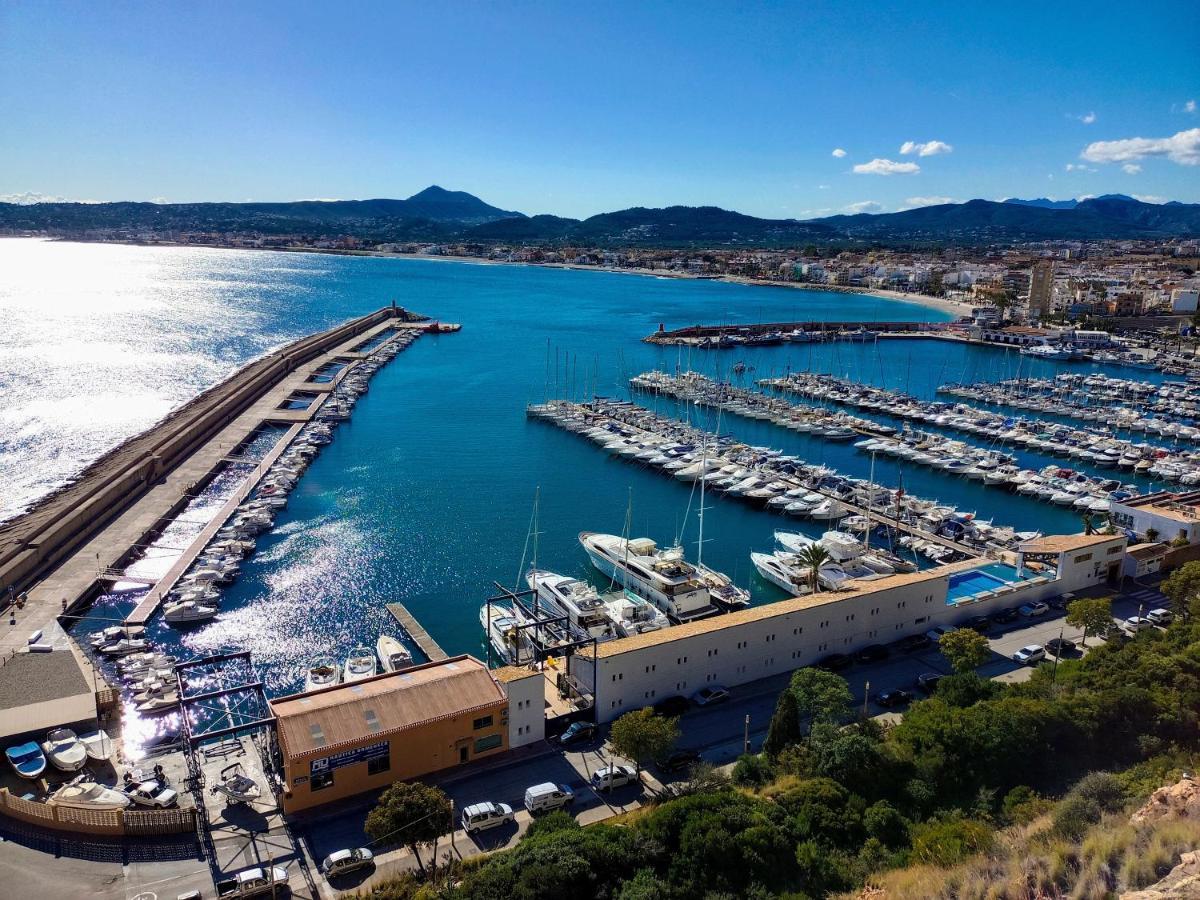 Apartamento Canal, A 3 Minutos De La Playa Del Arenal Jávea Exterior foto