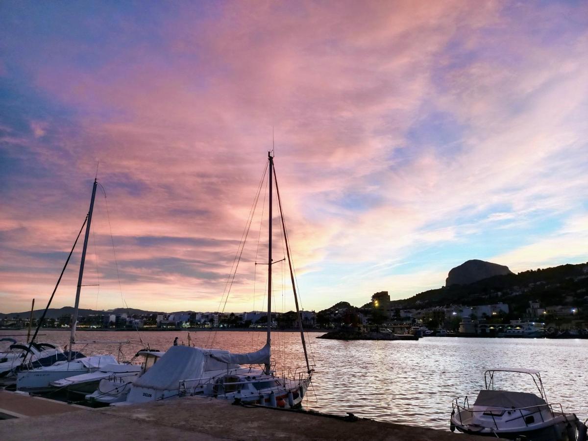 Apartamento Canal, A 3 Minutos De La Playa Del Arenal Jávea Exterior foto